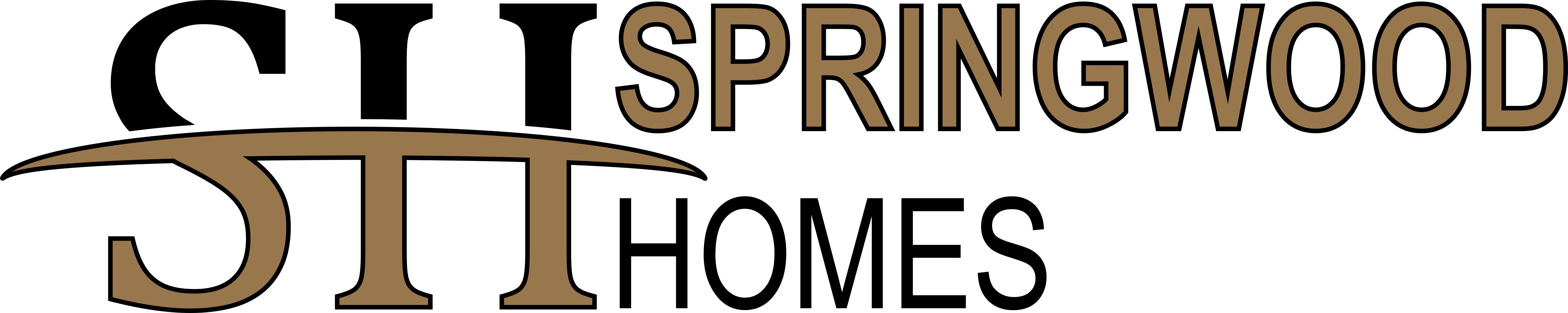 Springwood Logo Gold
